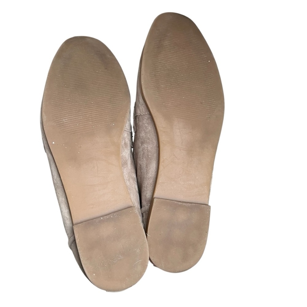 Steve Madden 8.5 Women Leather Tan Loafers Chain Y2K Academia Classic Preppy - Picture 6 of 10
